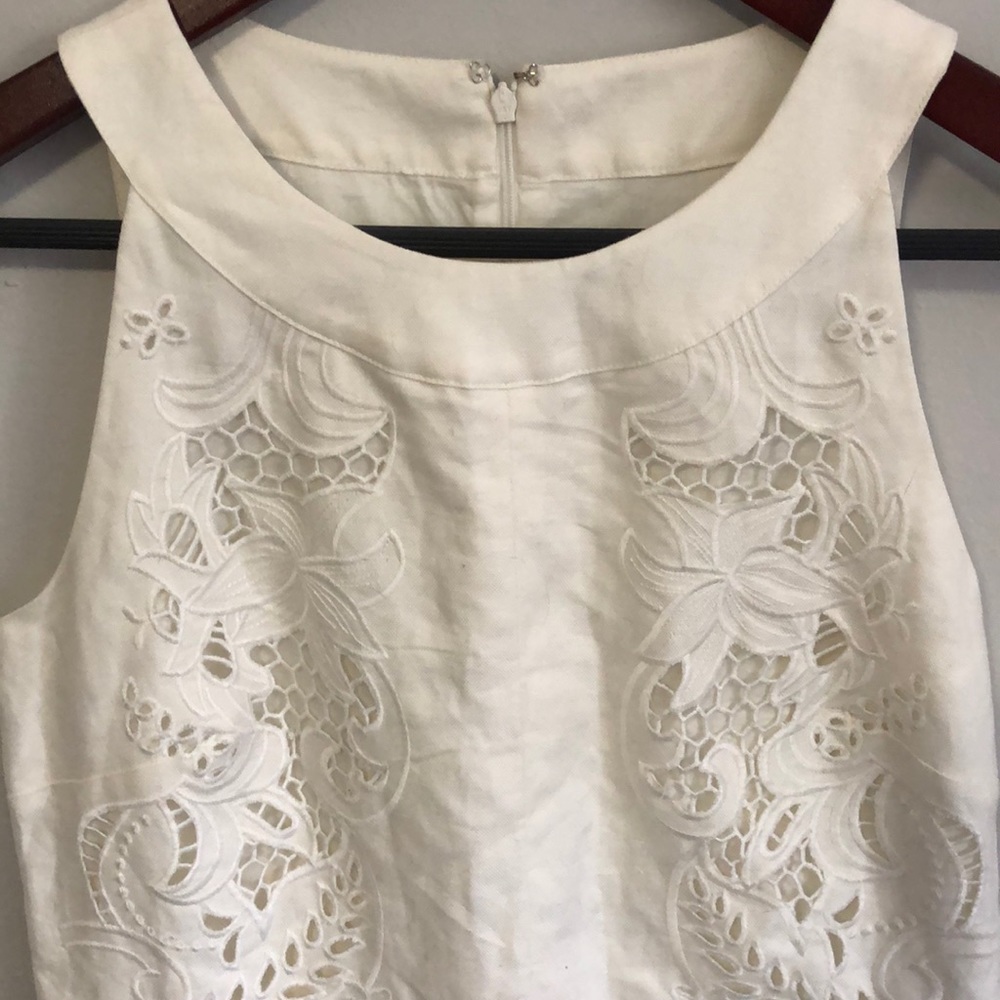 Ann Taylor LOFT Linen Sheath Dress